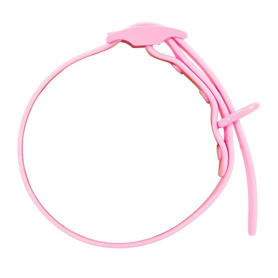 Hundeleine und Halsband PJ-076 rosa L