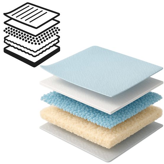 Hygienische Unterlagen für Tiere BARRY 50 Stk.