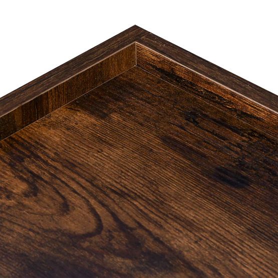 Industrieller Loft-Schrank Skive Rustic antike Eiche