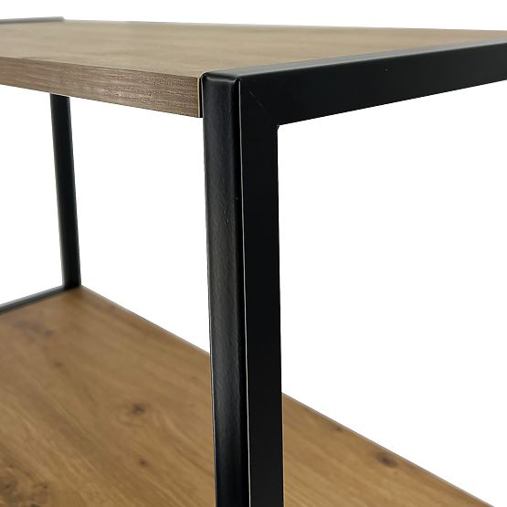 INDUSTRIELLES REGAL 500 SCHWARZ/EICHE CRAFT