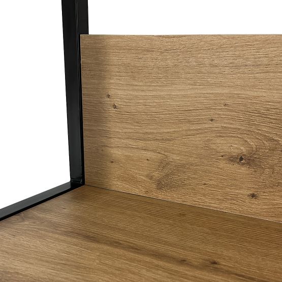 INDUSTRIELLES REGAL 500 SCHWARZ/EICHE CRAFT