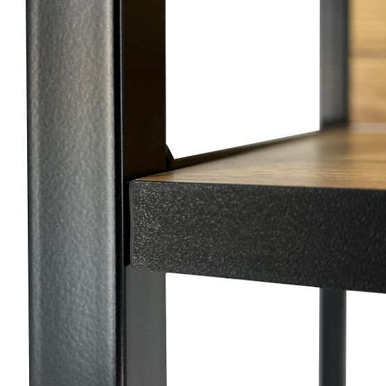 INDUSTRIELLES REGAL 700 SCHWARZ/EICHE ARTISAN