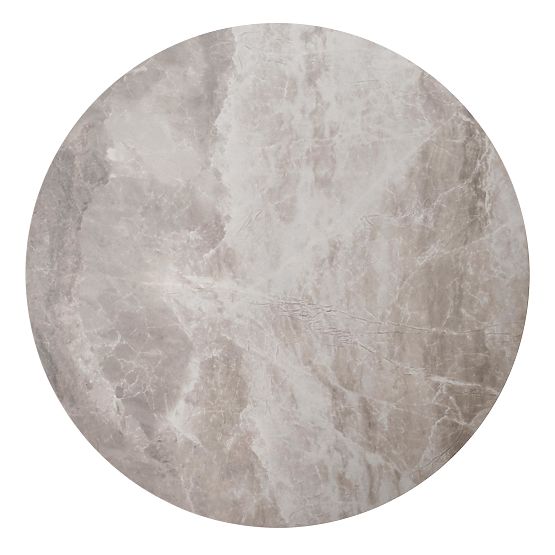 ITAKA Set aus 2 Bänken, Aschgrauer Marmor / Graphit (1p=1 Stück)