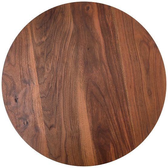 JAVA Set aus 2 Bänken, Nussbaum / Schwarz (1p=1 Stück)