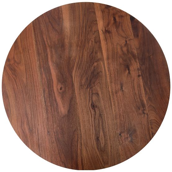 JAVA Set aus 2 Bänken, Nussbaum / Schwarz (1p=1 Stück)