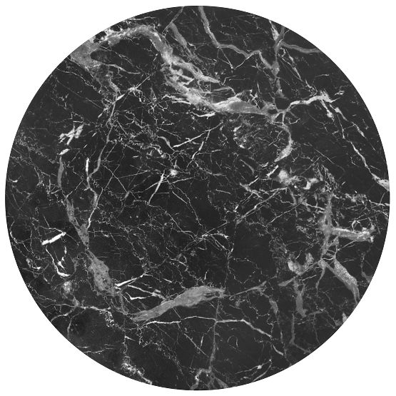 JAVA Set aus 2 Bänken, schwarzer Marmor / schwarz (1p=1 Stk.)