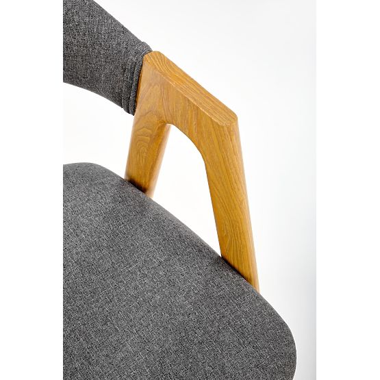 K344 grauer Stuhl (1p=2 Stk.)