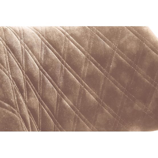 K396 Stuhl Nussbaum / Beige (1p=1Stk)