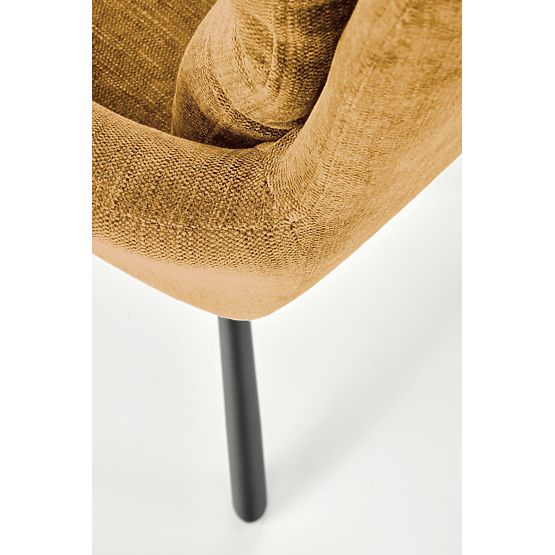K495 Senfgelber Stuhl