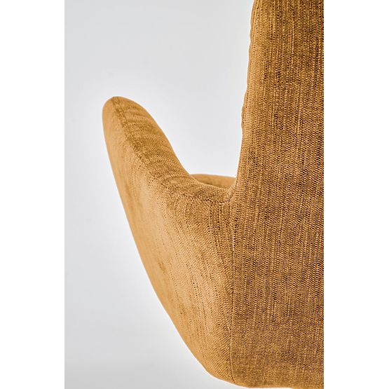 K495 Senfgelber Stuhl