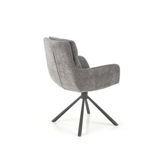 K495 Stuhl grau (1p=2Stk)