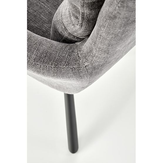 K495 Stuhl grau (1p=2Stk)