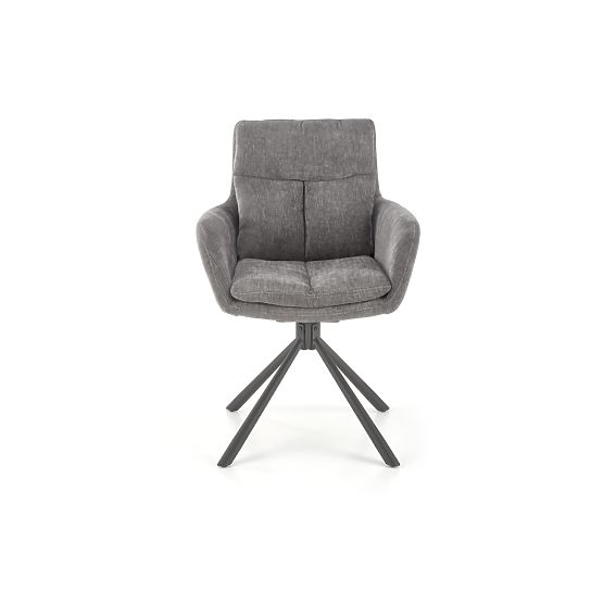 K495 Stuhl grau (1p=2Stk)