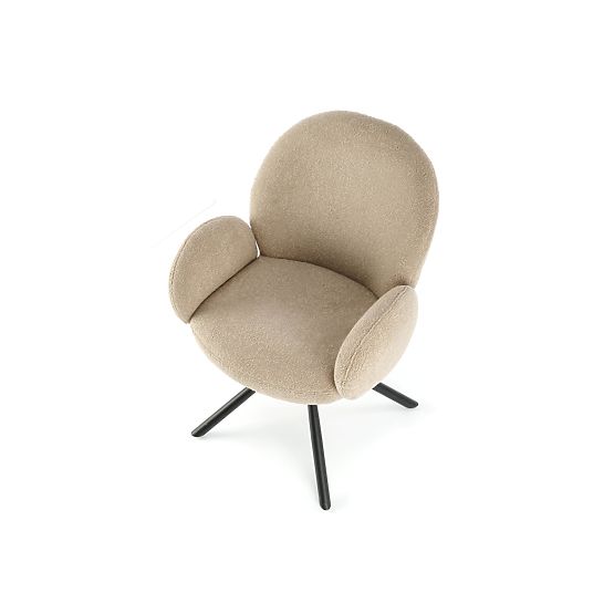 K498 Stuhl Cappuccino (1p=2 Stk.)