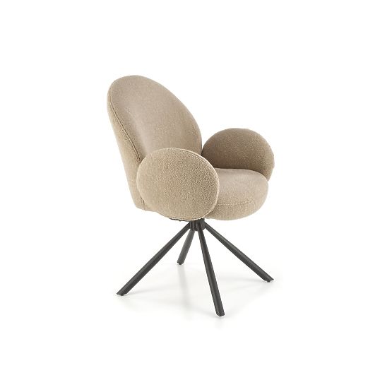 K498 Stuhl Cappuccino (1p=2 Stk.)