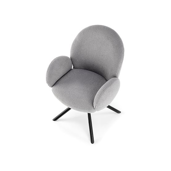 K498 Stuhl grau (1p=2 Stück)