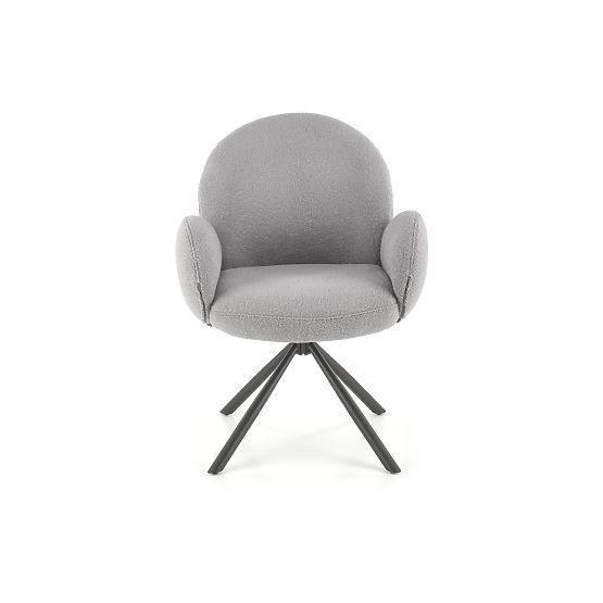 K498 Stuhl grau (1p=2 Stück)