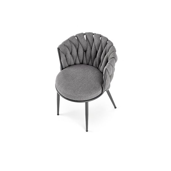 K516 Stuhl grau (1p=2 Stk.)