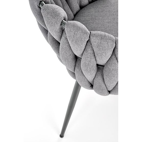 K516 Stuhl grau (1p=2 Stk.)