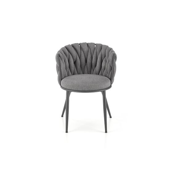 K516 Stuhl grau (1p=2 Stk.)