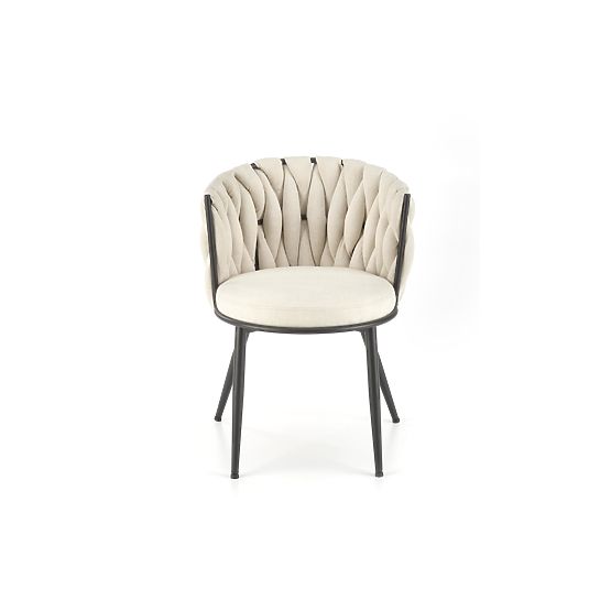 K516 Stuhl hellbeige (1p=2 Stk.)