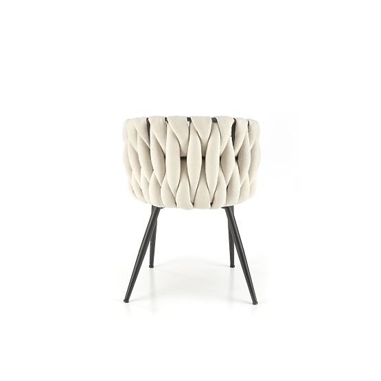 K516 Stuhl hellbeige (1p=2 Stk.)