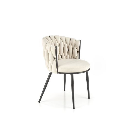 K516 Stuhl hellbeige (1p=2 Stk.)