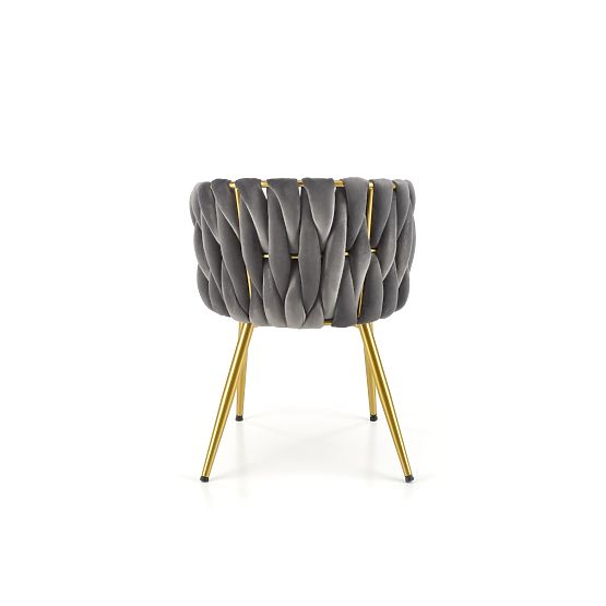 K517 Stuhl grau (1p=2Stk)