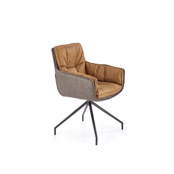K523 Stuhl braun / dunkelbraun (1p=2Stk)