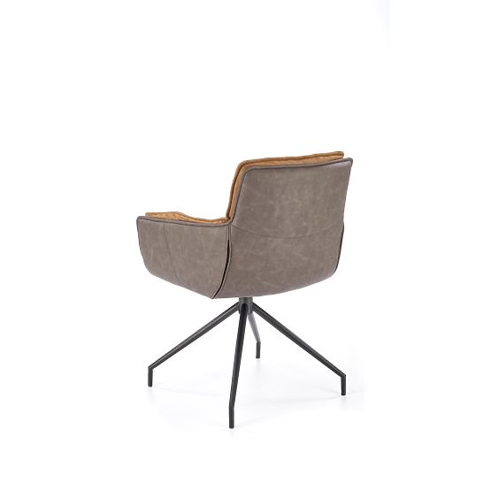 K523 Stuhl braun / dunkelbraun (1p=2Stk)