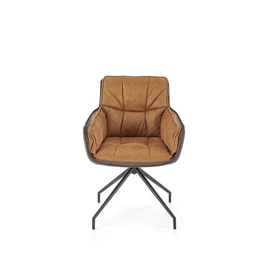 K523 Stuhl braun / dunkelbraun (1p=2Stk)