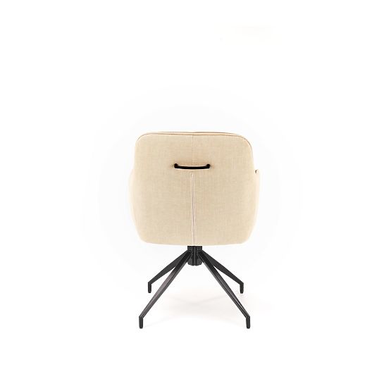 K527 Stuhl braun / beige (1p=2Stk)