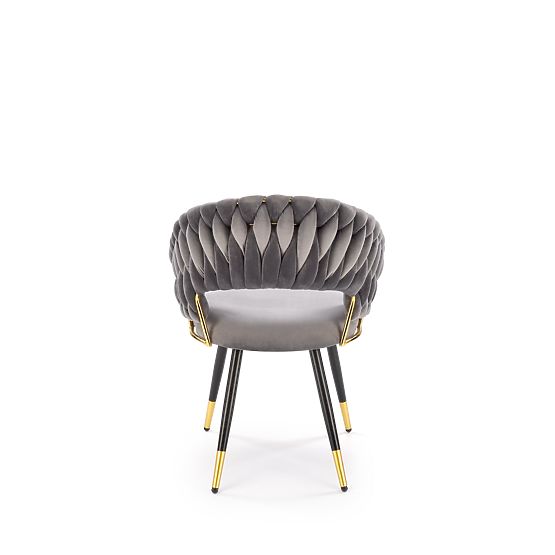 K551 Stuhl grau (1p=2 Stk.)