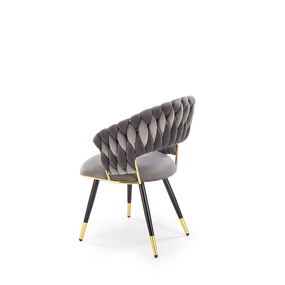 K551 Stuhl grau (1p=2 Stk.)