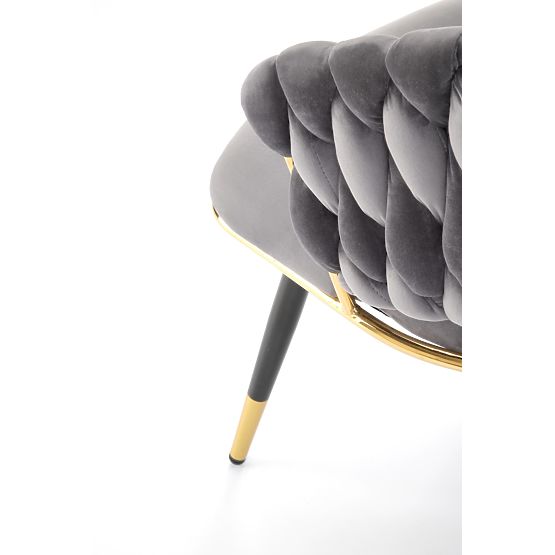 K551 Stuhl grau (1p=2 Stk.)