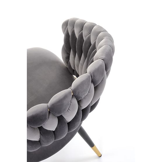 K551 Stuhl grau (1p=2 Stk.)