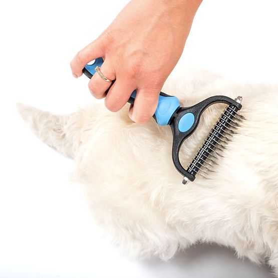 Kamm - professioneller Entwirrungsbürste PJ-040