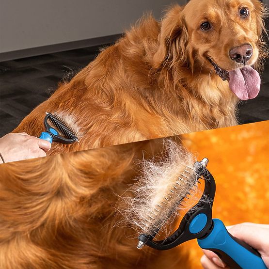 Kamm - professioneller Entwirrungsbürste PJ-040