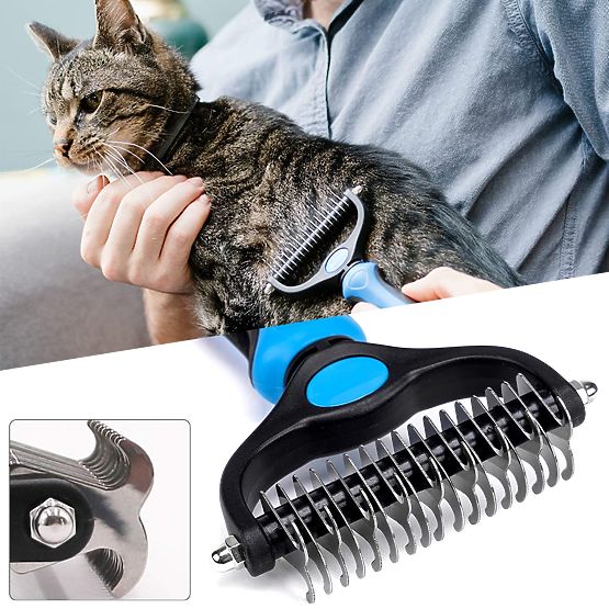 Kamm - professioneller Entwirrungsbürste PJ-040