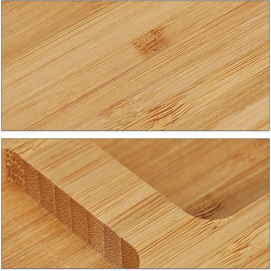 Käse- und Snackbrett Salers mit Besteck