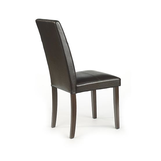 KERRY BIS Stuhl Wenge/Dunkelbraun (1p=2 Stk.)