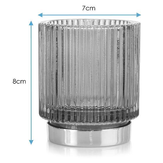 Kerzenhalter POMPEY Farbe Puderrosa ameliahome