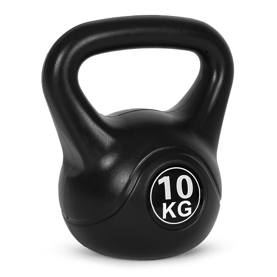 Kettlebell Hantel 10 kg für Fitness Training Kugelhantel Gewicht ModernHome