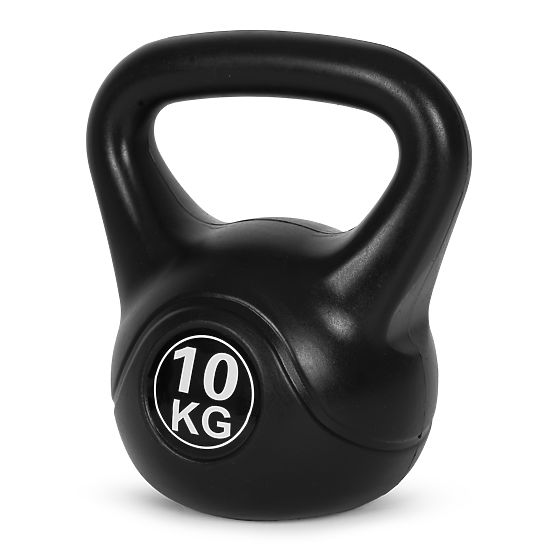 Kettlebell Hantel 10 kg für Fitness Training Kugelhantel Gewicht ModernHome