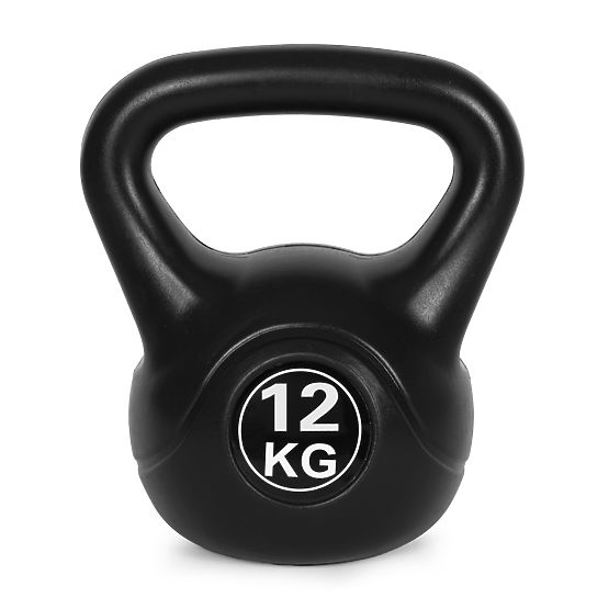Kettlebell Hantel 12 kg für Training, Kugel, Gewicht, Belastung, Fitness ModernHome