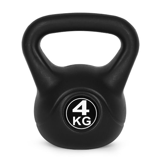 Kettlebell Hantel 4 kg für Fitnessübungen Kugelgewicht ModernHome