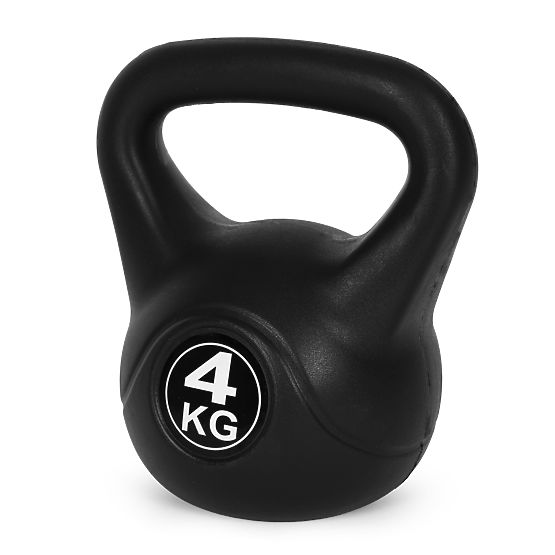 Kettlebell Hantel 4 kg für Fitnessübungen Kugelgewicht ModernHome