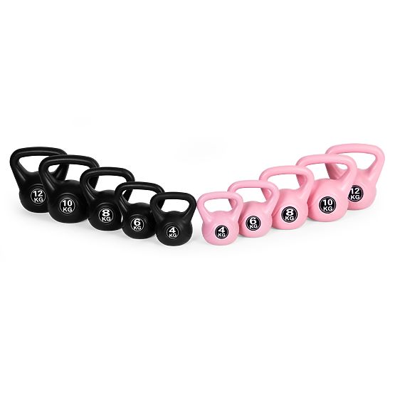 Kettlebell Hantel 6 kg für Training Kugelgewicht Fitness ModernHome