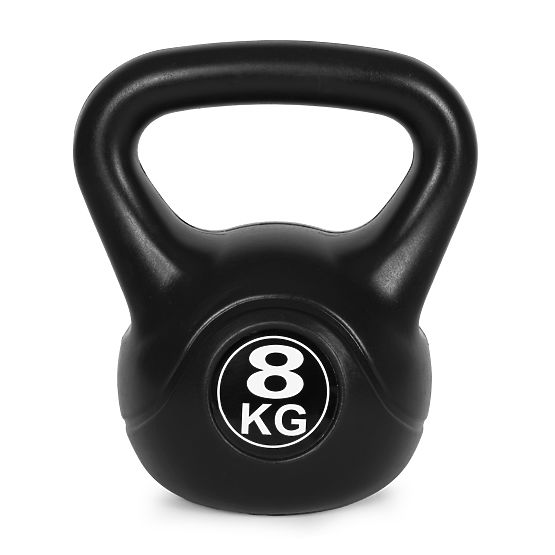 Kettlebell Hantel 8 kg für Training Kugelgewicht Fitness ModernHome