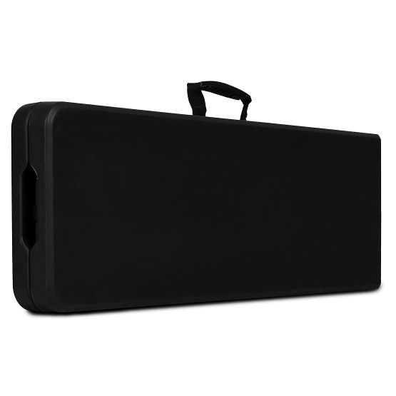 Klappbare Cateringbank 180 cm schwarz